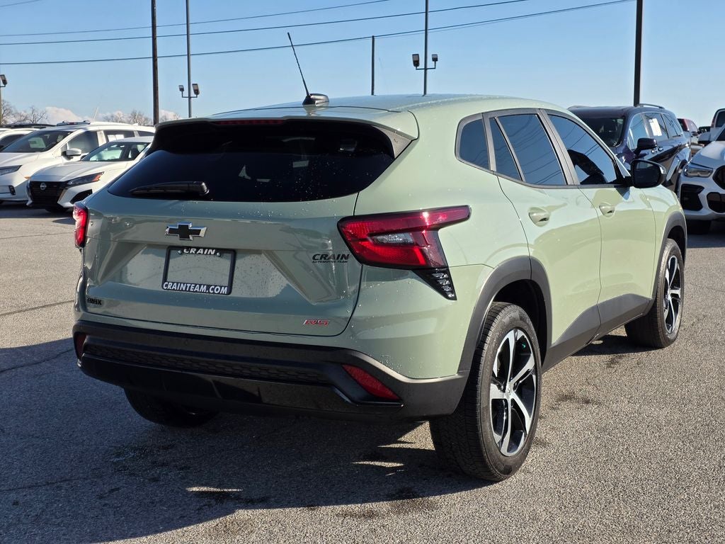 2024 Chevrolet Trax 1RS