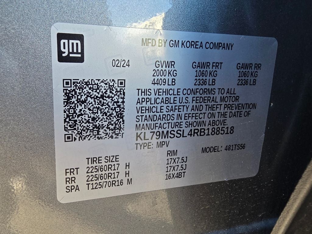 2024 Chevrolet TrailBlazer ACTIV