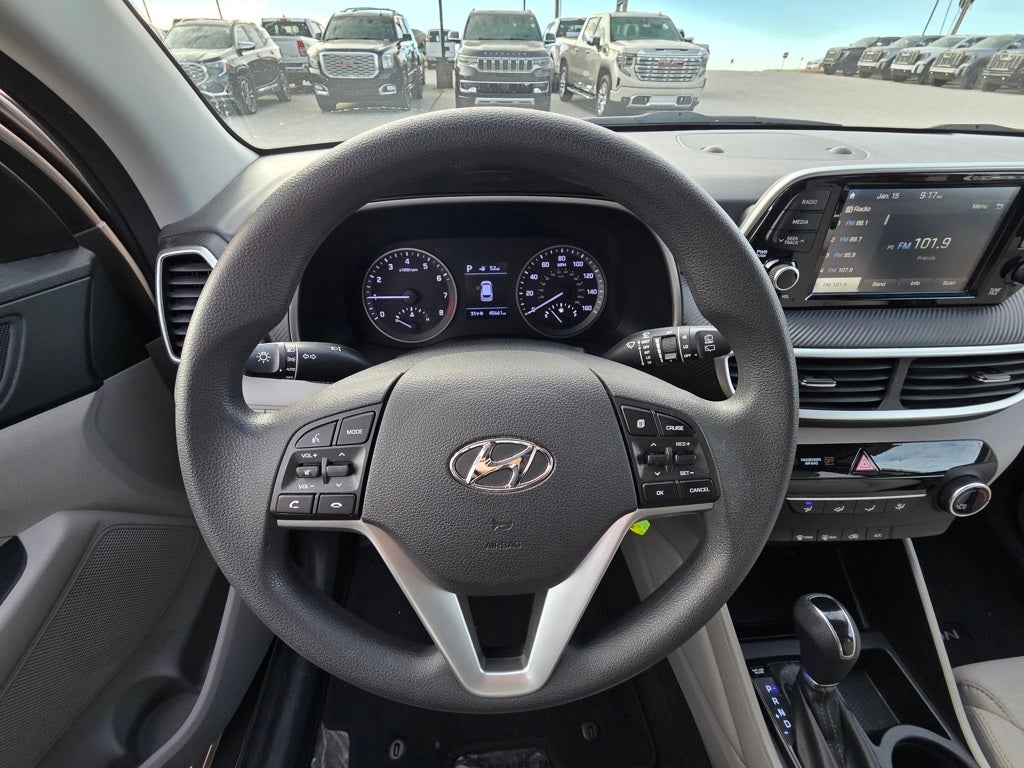 2020 Hyundai TUCSON SE
