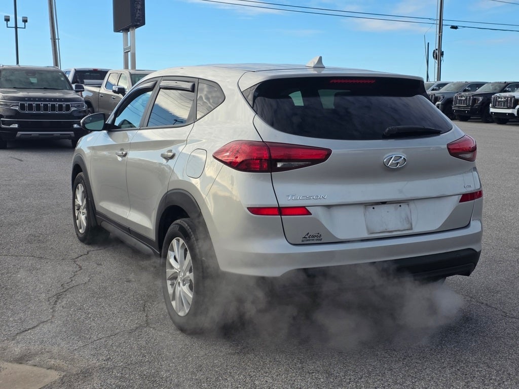 2020 Hyundai TUCSON SE