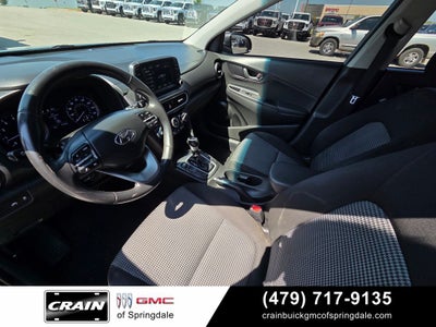 2019 Hyundai KONA SEL