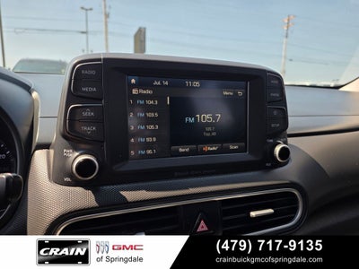 2019 Hyundai KONA SEL