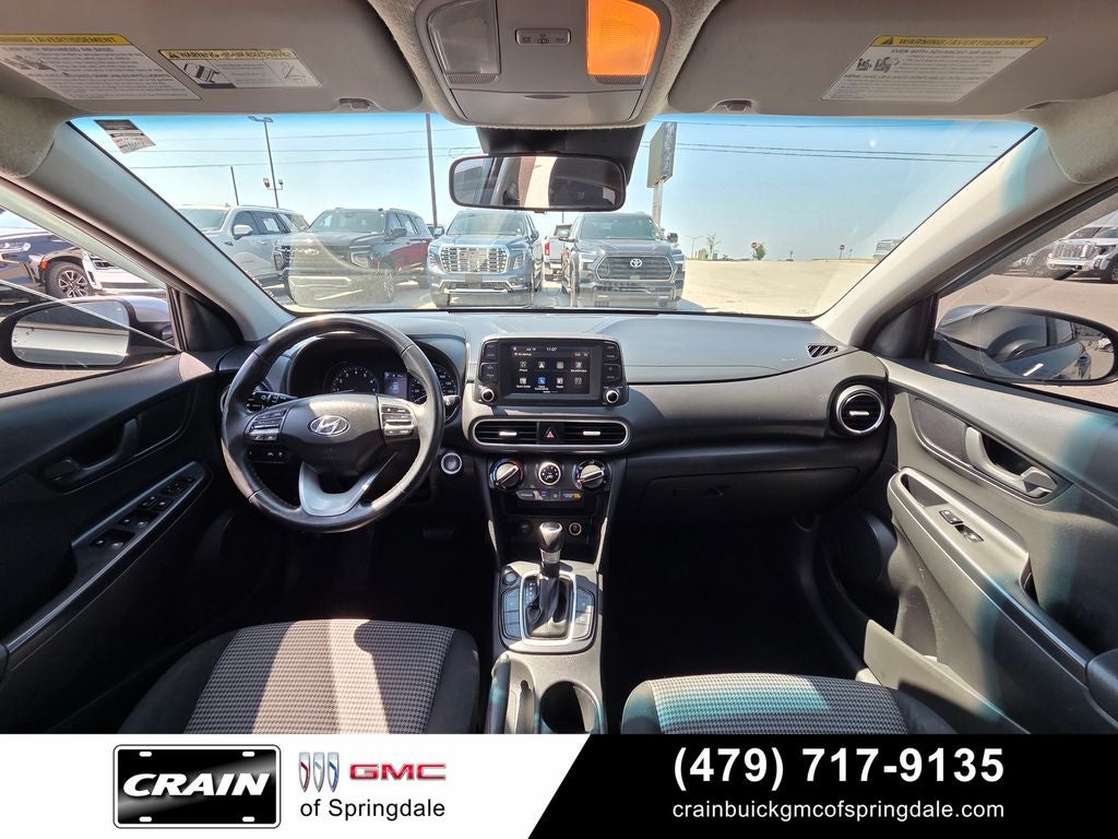 2019 Hyundai KONA SEL