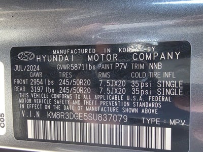 2025 Hyundai PALISADE XRT