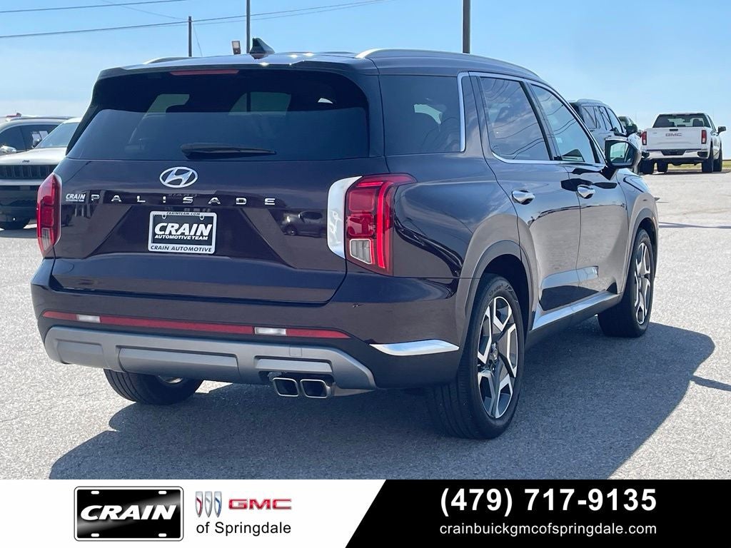 2024 Hyundai PALISADE Limited