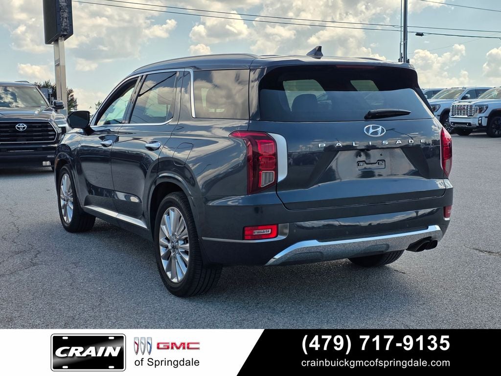 2020 Hyundai PALISADE Limited