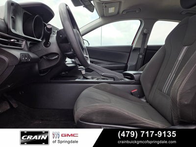 2021 Hyundai ELANTRA SEL