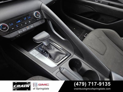 2021 Hyundai ELANTRA SEL