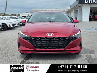 2021 Hyundai ELANTRA SEL