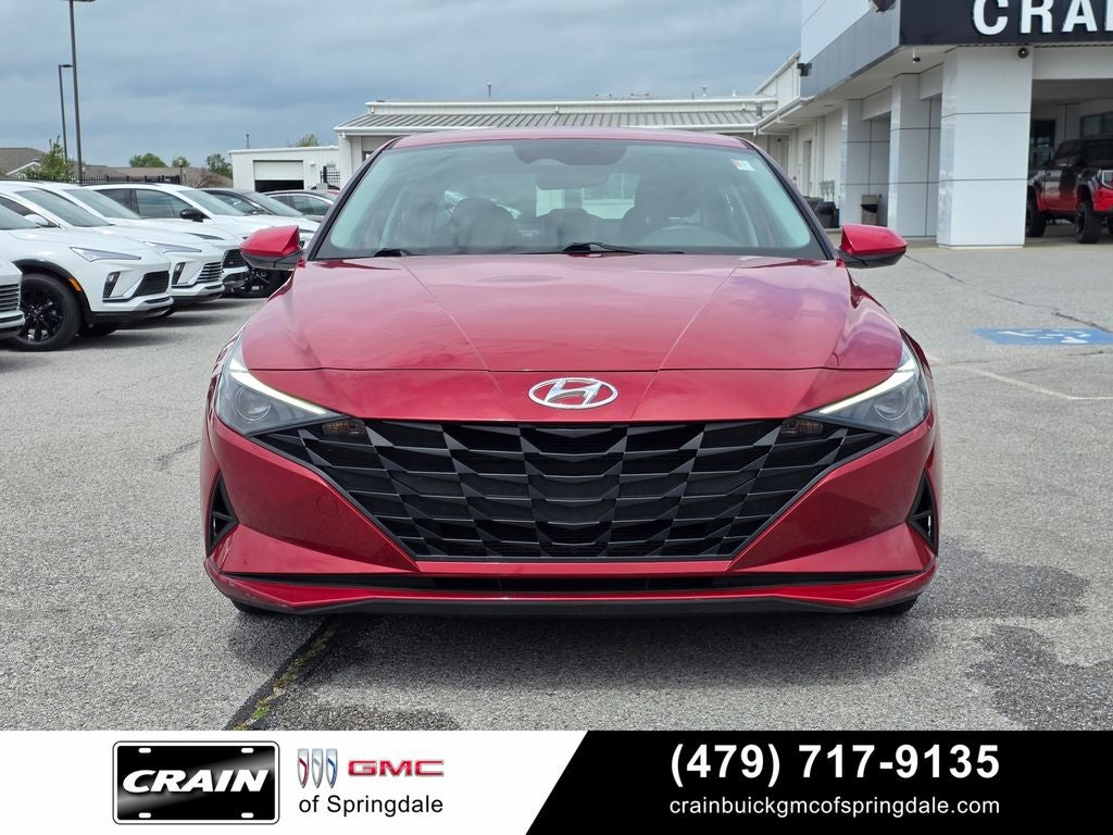2021 Hyundai ELANTRA SEL