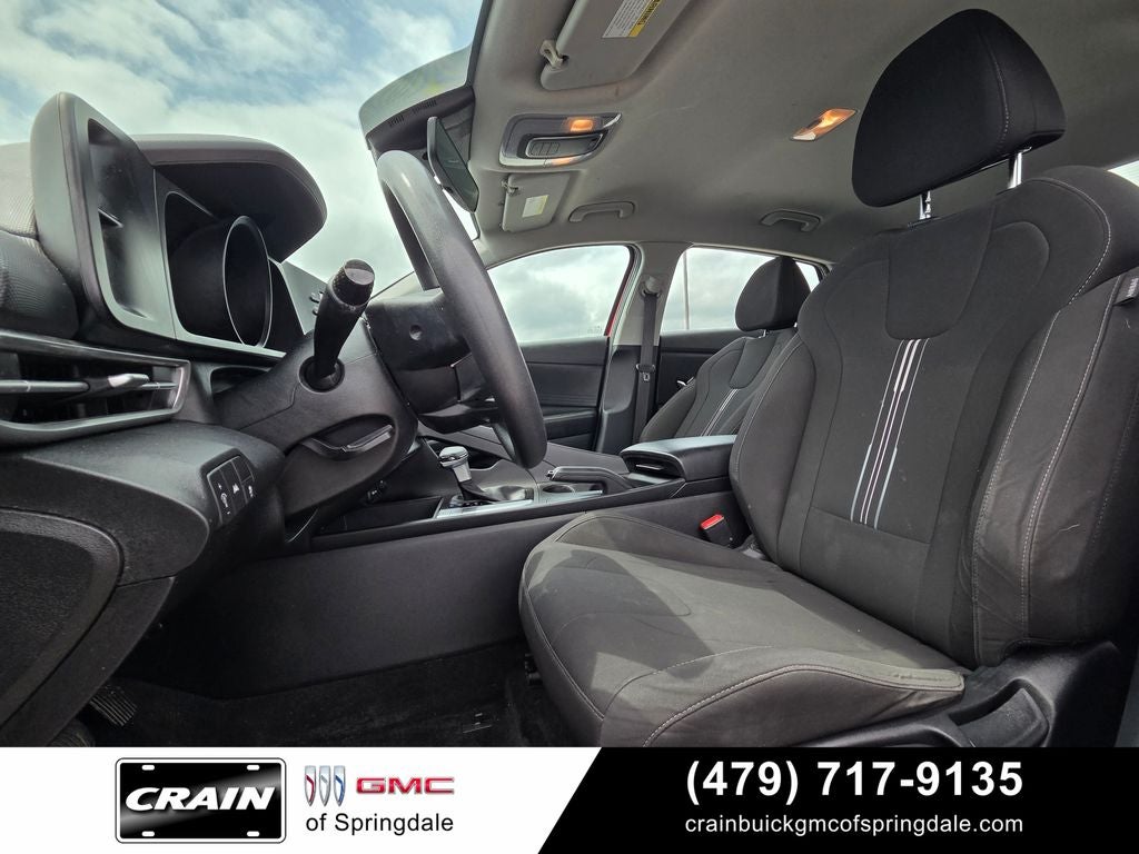 2021 Hyundai ELANTRA SEL