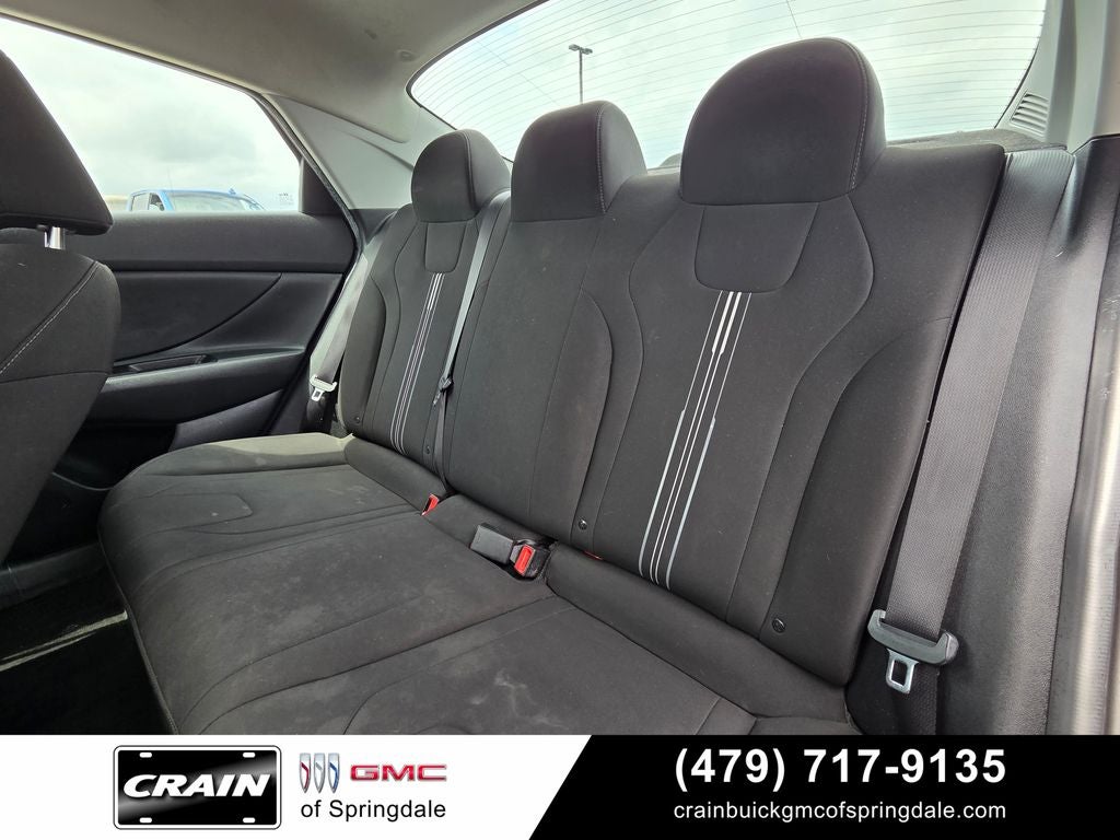 2021 Hyundai ELANTRA SEL