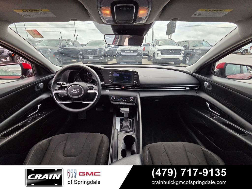 2021 Hyundai ELANTRA SEL