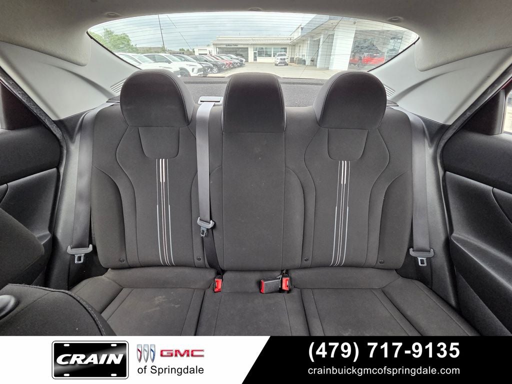 2021 Hyundai ELANTRA SEL