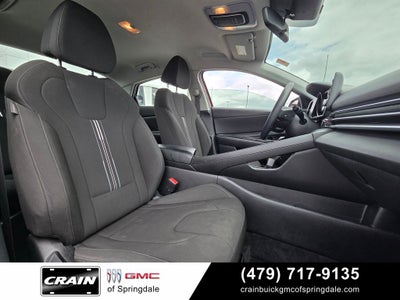 2021 Hyundai ELANTRA SEL