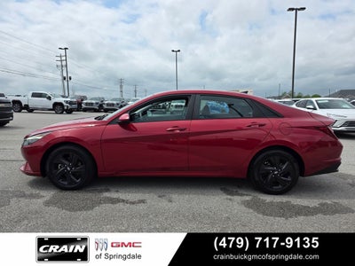2021 Hyundai ELANTRA SEL