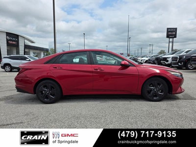 2021 Hyundai ELANTRA SEL