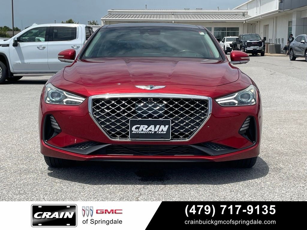 2019 Genesis G70 3.3T Advanced