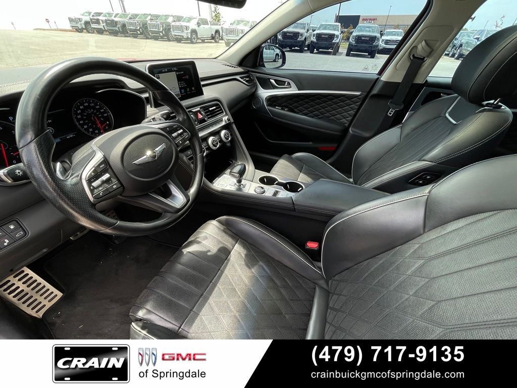 2019 Genesis G70 3.3T Advanced