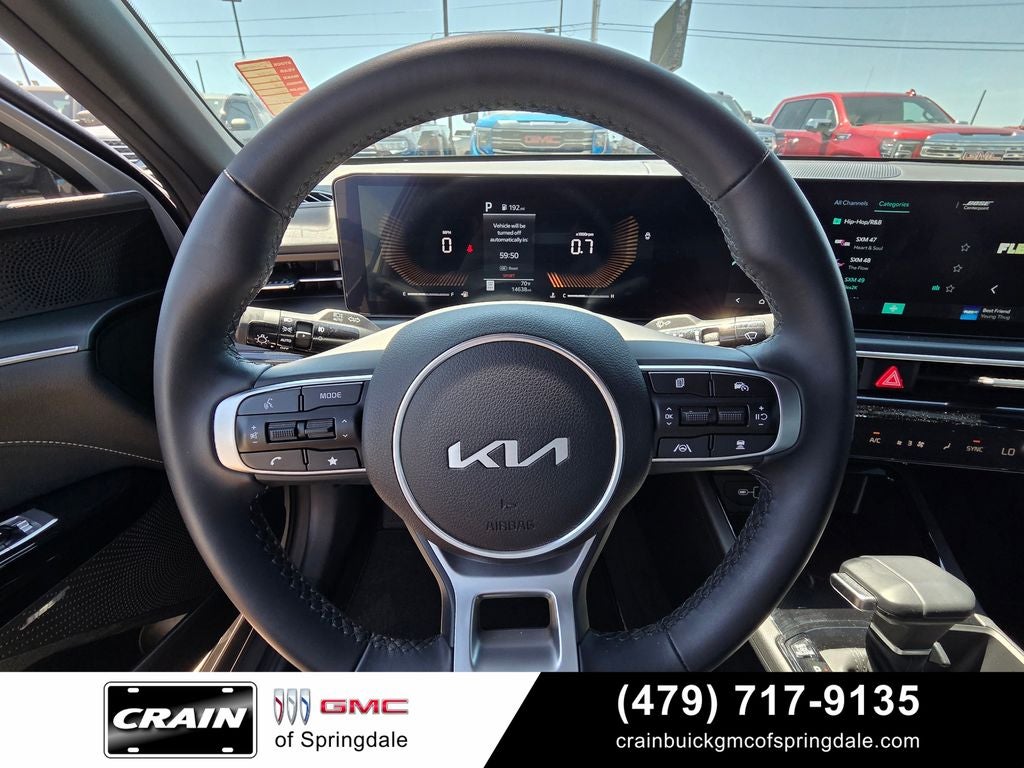 2025 Kia K5 GT-Line Premium Package