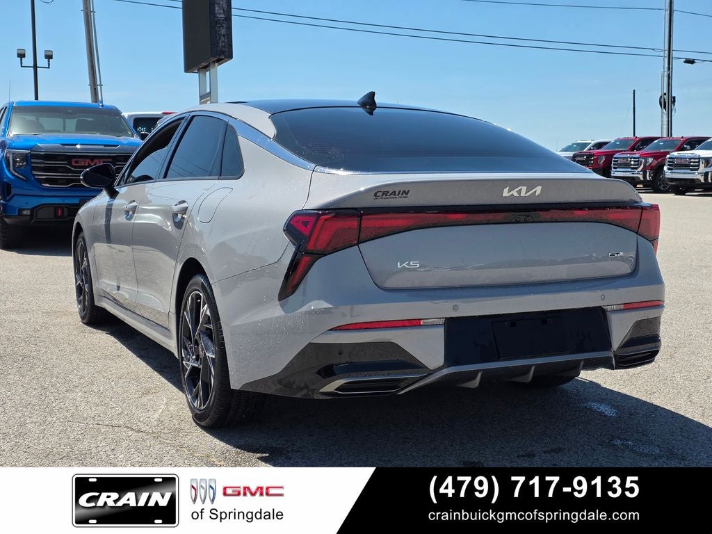 2025 Kia K5 GT-Line Premium Package
