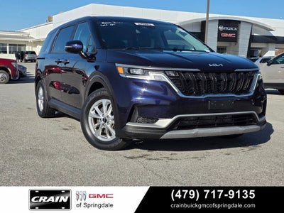 2022 Kia Carnival LXS