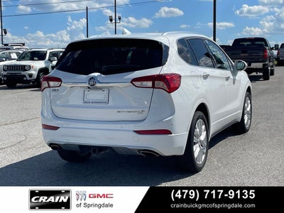 2020 Buick Envision Premium II