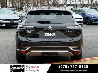 2022 Buick Envision Avenir LOADED