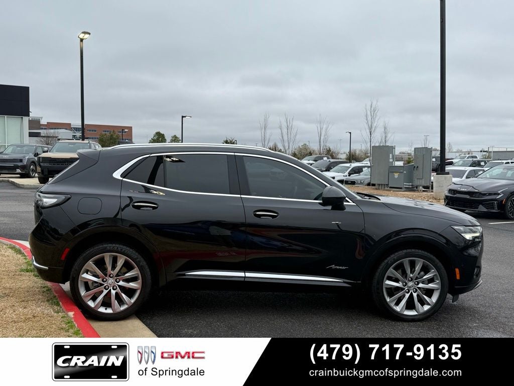 2022 Buick Envision Avenir LOADED