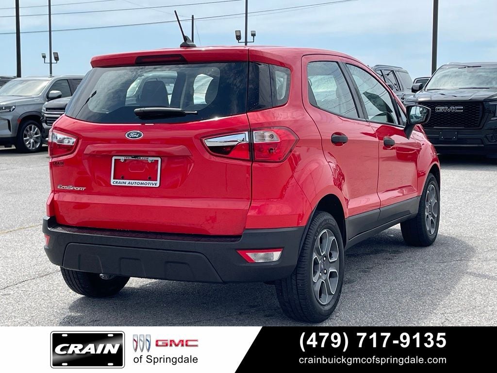 2021 Ford EcoSport S