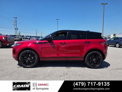 2020 Land Rover Range Rover Evoque SE P250 MOONROOF BLACK WHEELS