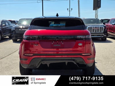2020 Land Rover Range Rover Evoque SE P250 MOONROOF BLACK WHEELS