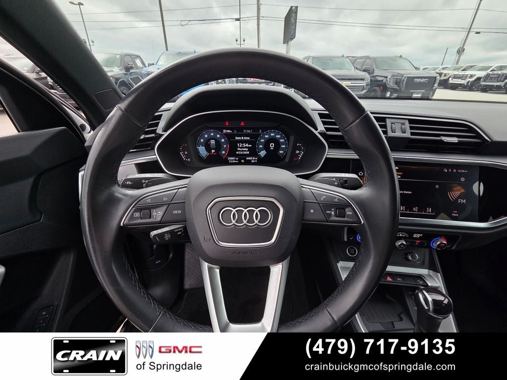 2024 Audi Q3 Premium Plus S Line quattro