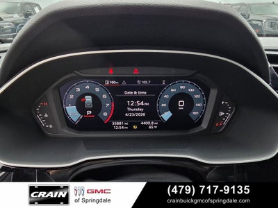 2024 Audi Q3 Premium Plus S Line quattro