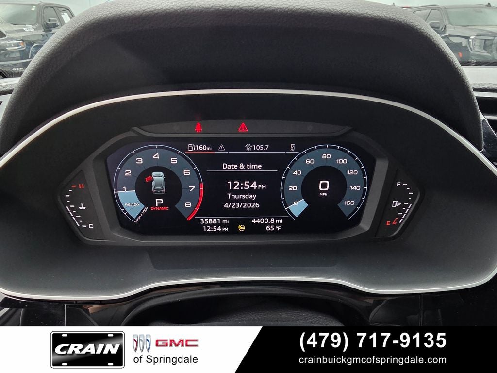 2024 Audi Q3 Premium Plus S Line quattro
