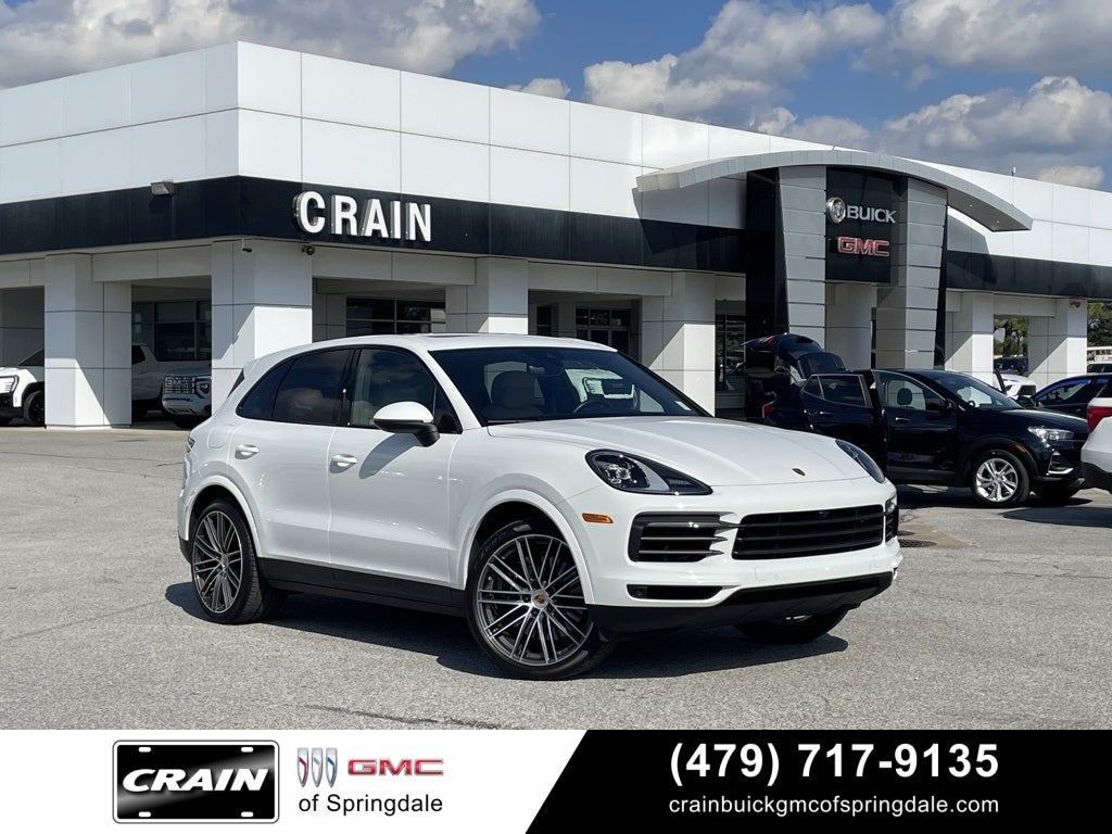 2023 Porsche Cayenne Platinum Edition