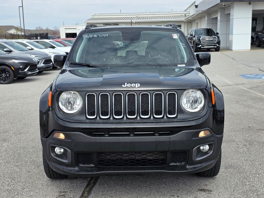 2018 Jeep Renegade Latitude