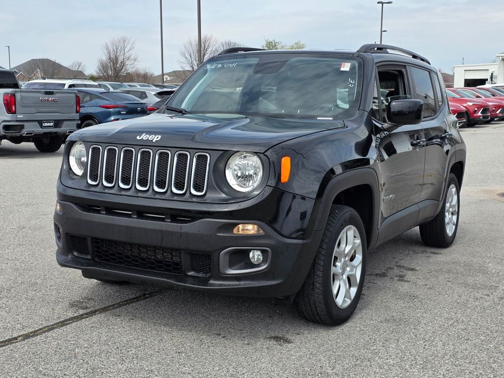 2018 Jeep Renegade Latitude