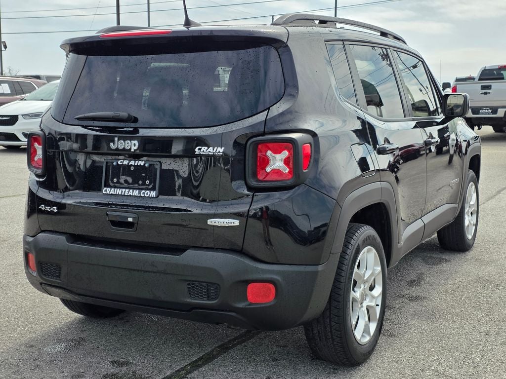 2018 Jeep Renegade Latitude