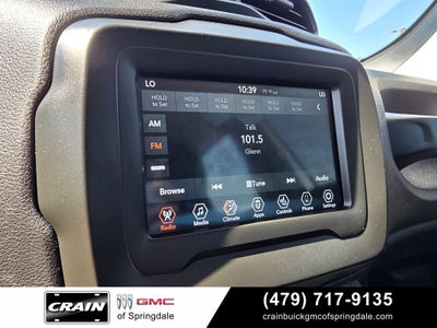 2020 Jeep Renegade Latitude