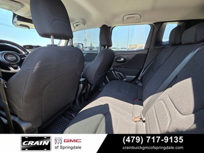 2020 Jeep Renegade Latitude