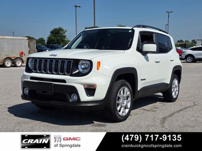 2020 Jeep Renegade Latitude