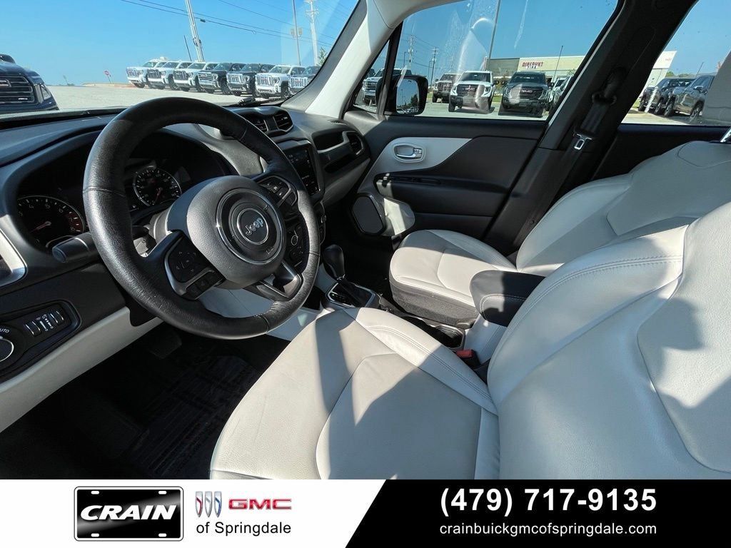 2022 Jeep Renegade Limited