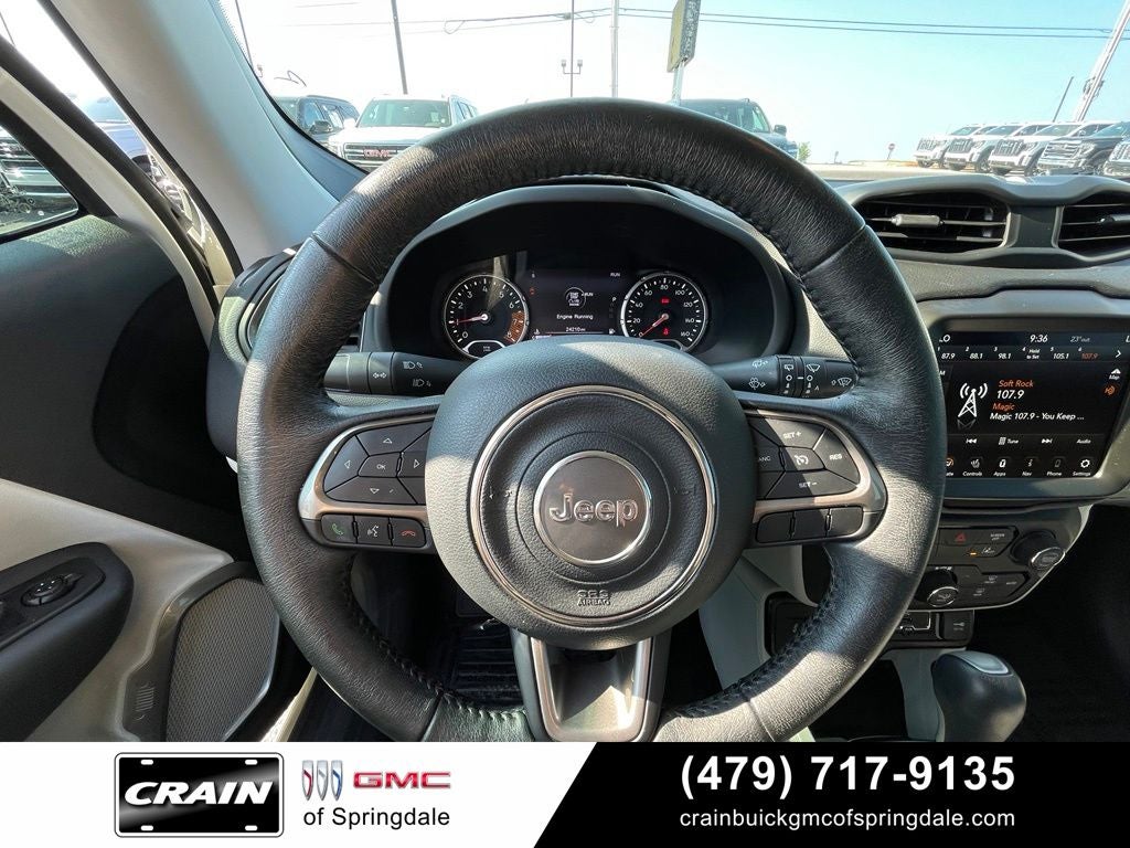 2022 Jeep Renegade Limited
