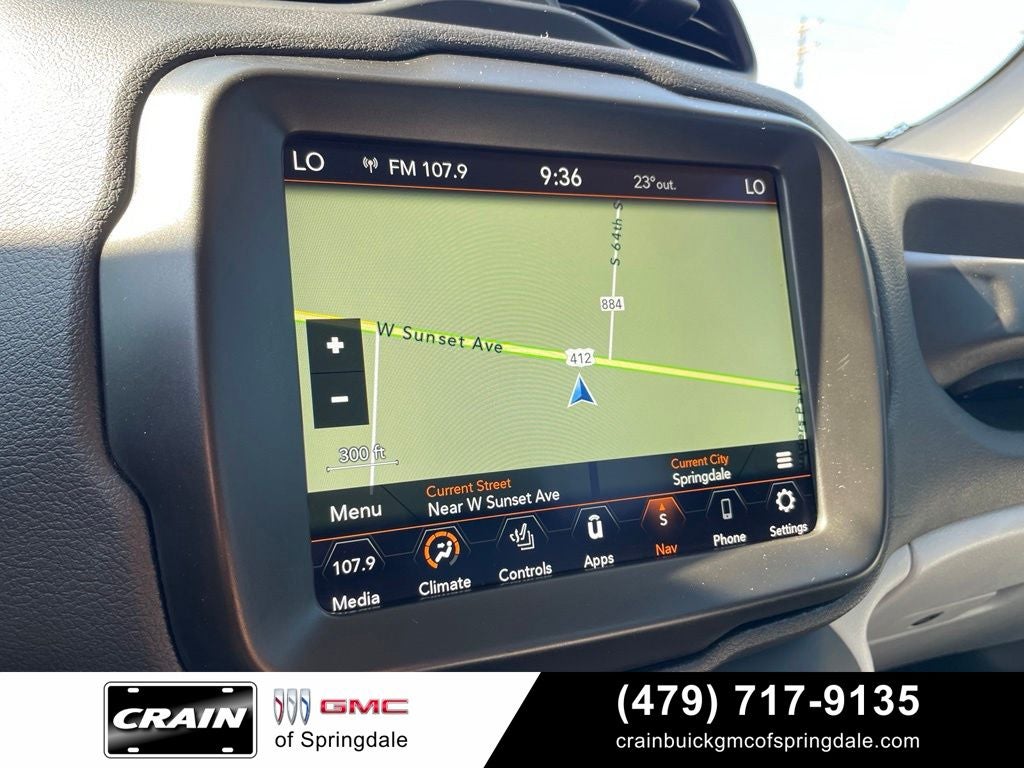 2022 Jeep Renegade Limited