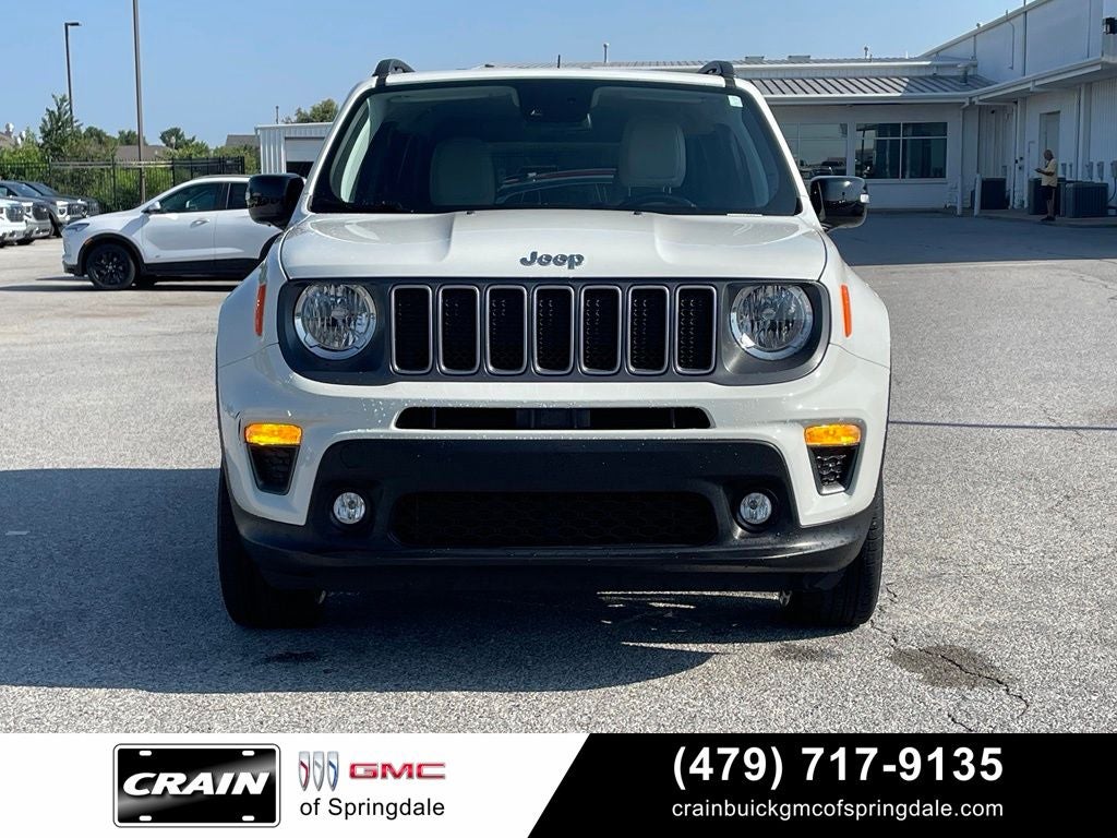 2022 Jeep Renegade Limited