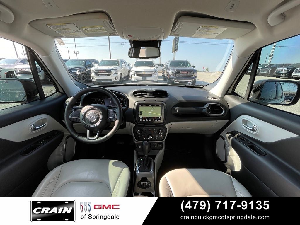 2022 Jeep Renegade Limited