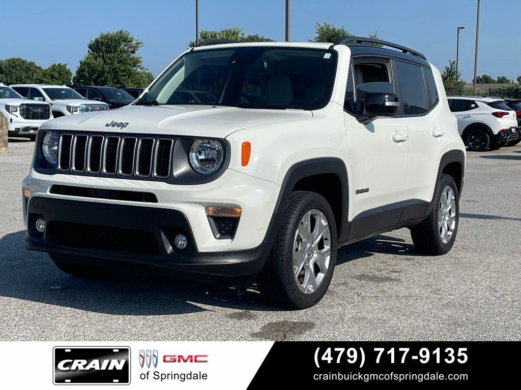 2022 Jeep Renegade Limited