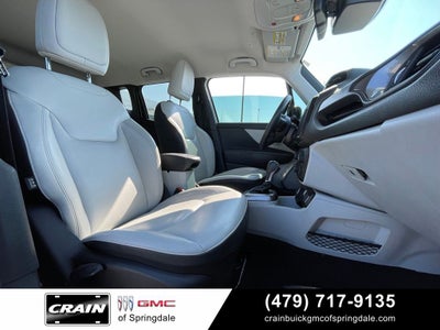 2022 Jeep Renegade Limited