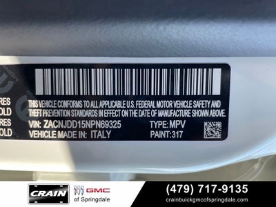 2022 Jeep Renegade Limited